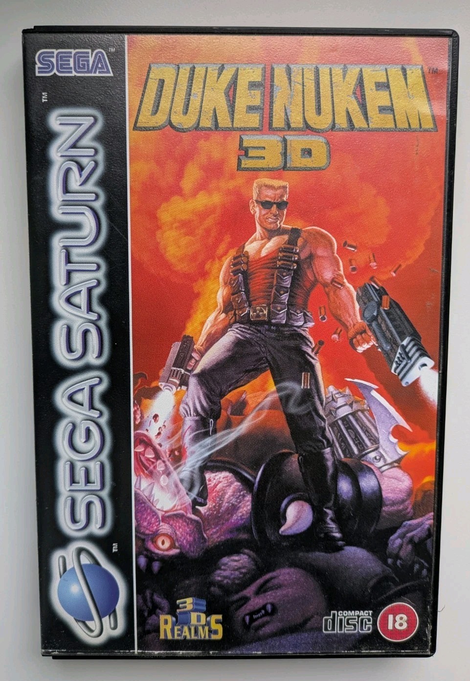 Duke Nukem 3D | SEGA Saturn Game | Complete