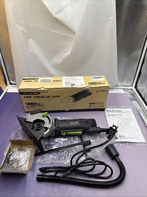 GALAX PRO 480W Kreissäge, 3500RPM Maximal-Schnitttiefe von 28,5mm, Drei Stücke