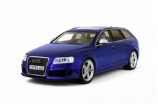 OTTO MOBILE 2008 Audi RS6 C6 Avant Blue 1:18*Brand New! VERY RARE! LAST ONE!!