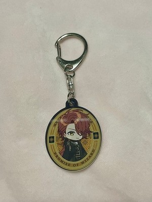 Mahoutsukai no Yakusoku Trading Acrylic Keyholder Rakugetsu Hana no Mahoutsukai