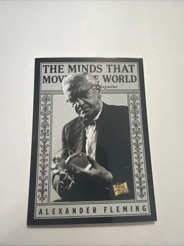 2025 Pieces of the Past Roaring 20s Insert Minds That Move Alexander Fleming I-6