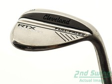Mint Cleveland RTX Full-Face 2 Tour Rack Raw Wedge Lob LW 58° Steel Wedge Flex R