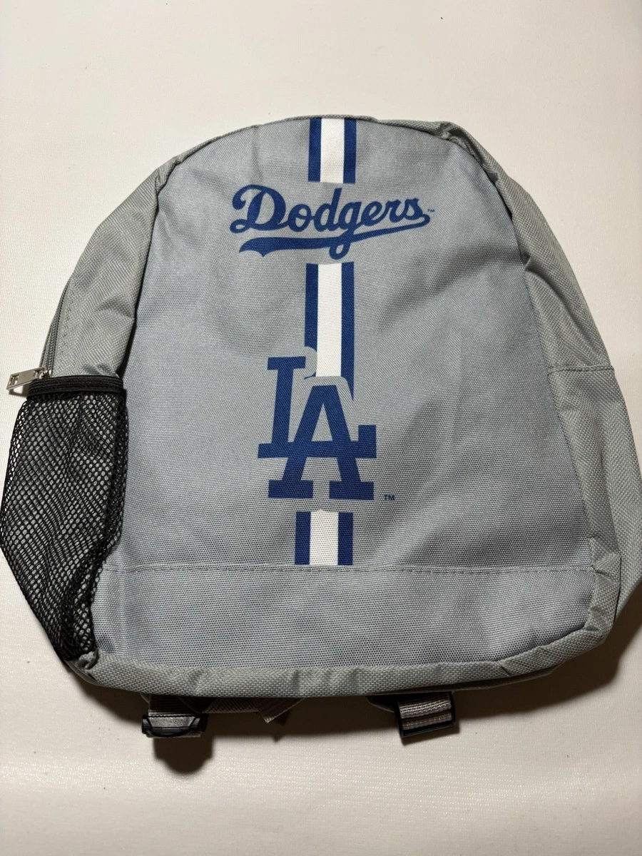 DODGERS Woven Backpack Dodgers MLB Embroidered Team Logo Woven Backpack Baseball  main image 3