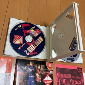 Dreamcast Resident Evil 2 Value Plus band Japan ha