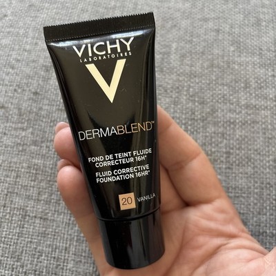 VICHY Dermablend Make-up 20 Vanilla (einmal Mal benutzt)