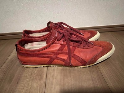 Onitsuka Tiger Mexico 66 Deluxe TH9J4L US size 11.5in Red G32