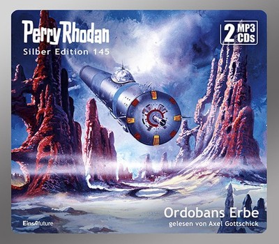 Perry Rhodan Silber Edition 145 Ordobans Erbe (2 mp3-CDs)