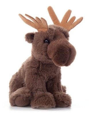 Moose Stuffed Animal Plushie, Gifts for Kids, Wild Onez Wildlife Animals, Moo...