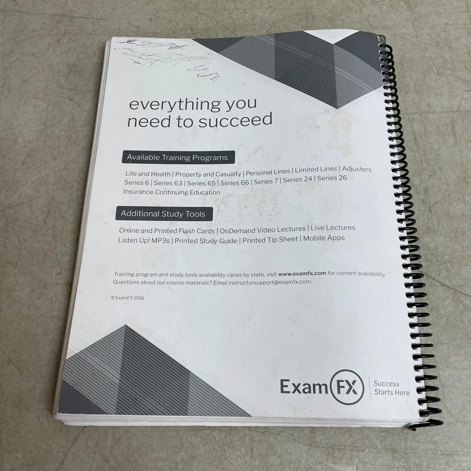 Health & Life Insurance Study Guide Exam FX Illinois 2016 Prep Book Paperback - Image 2 of 4