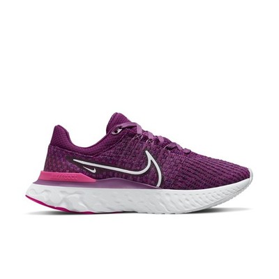 Schuhe Lauf Damen Nike React Infinity Run Flyknit 3 DD3024500 Violett