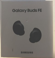 Samsung Galaxy Buds FE Bluetooth In-Ear Earbuds Black Active Noise Cancelling