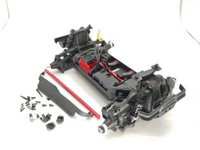 STRIPPED SCREW: Redcat Racing Valkyrie MT 1/10 4x4 Monster Truck Roller Slider