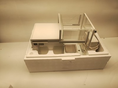 Mettler AT400 Laboratory  Analytical Balance FACT 405g x 0.1mg   Tested 