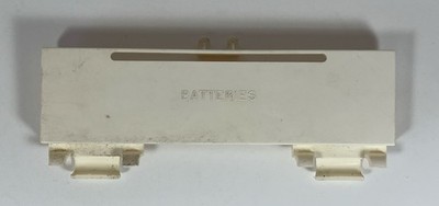 1969 Mattel Major Matt Mason Star Seeker Battery Cover Only Part