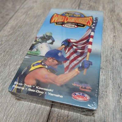 2001 VHS Tape | Skat Trak World Championships Lake Havasu | Sea-Doo Yamaha | NEW