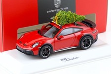 Spark 1/43 Porsche 911 992 Dakar Coupe Christmas 2023 Limited Model New