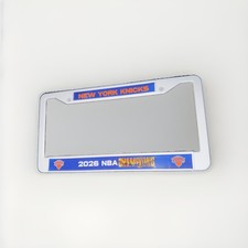 2025 2026 NBA Finals Champions New York Knicks License Plate Frame
