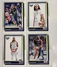 2025 Panini  WNBA Dallas Wings Lot Of 4, McCowan, Smith, Hines-Allen, Ogunbowale