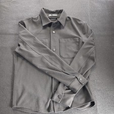 Zara Mens Shacket Mens Small Black