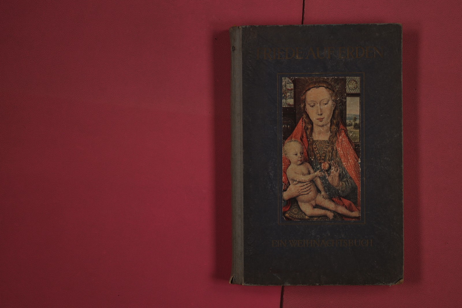 286836 FRIEDE AUF ERDEN Union Verlag Ein Weihnachtsbuch HC