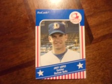 1991 CAROLINA LEAGUE ALL-STARS ProCards Minor League Single Cards YOU PICK OBO
