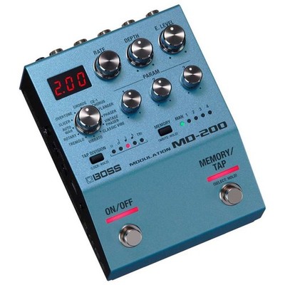 NEU: BOSS MD-200 Modulation Effektpedal E-Gitarre Stereo 12 Modi USB