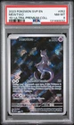 2023 POKEMON SVP EN-SV BLACK STAR PROMO 151 ULTRA-PREM COLL #052 MEWTWO PSA 8