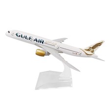 1/400 16cm Aircraft GULF B787 Alloy Plane Model Civil Airlines Ornaments Craft d