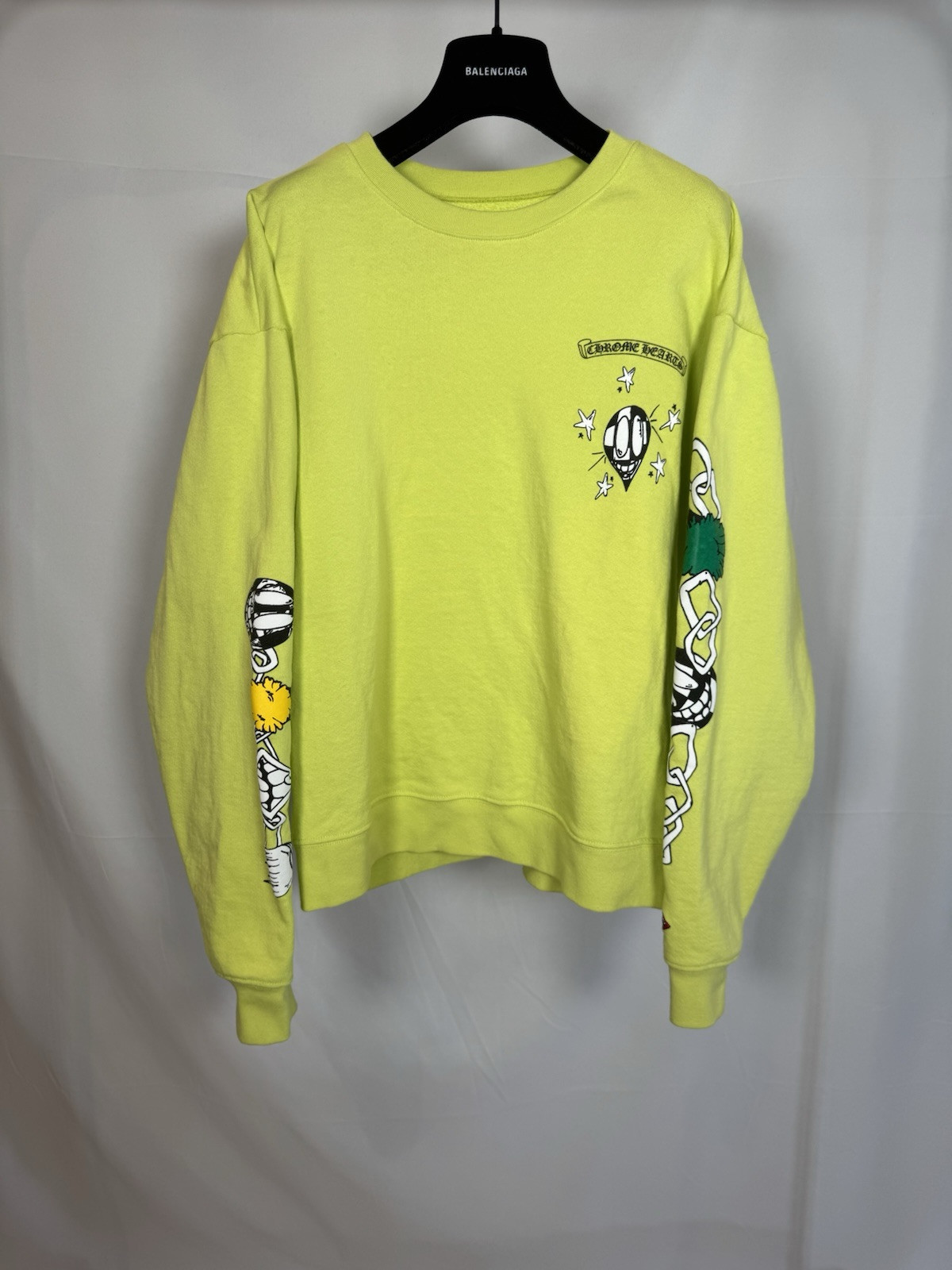 Chrome Hearts Matty Boy Link Crewneck