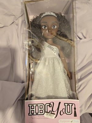 HBCyoU Homecoming Queen Doll Nicole Unopened In Damaged Box New