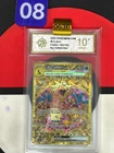 Grade10Pokémon TCG S-Chinese Charizard ex CSV5C 162/129 UR Holo Card
