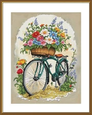 Creative Сross Stitch Embroidery Kit "Towards you!" Nova Sloboda