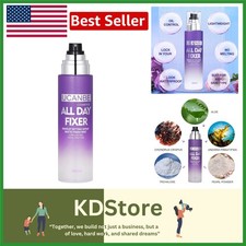 Matte Finish Makeup Setting Spray Long Lasting Oil Control Face Mist, Hydrating