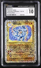 CGC 10 GEM MINT Machamp Legendary (Collection) 15/110 Reverse Holo Pokemon Card on eBay