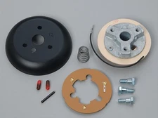 Grant Products Steering Wheel Installation Kit Matte Black Alum. Ford Kit 4267