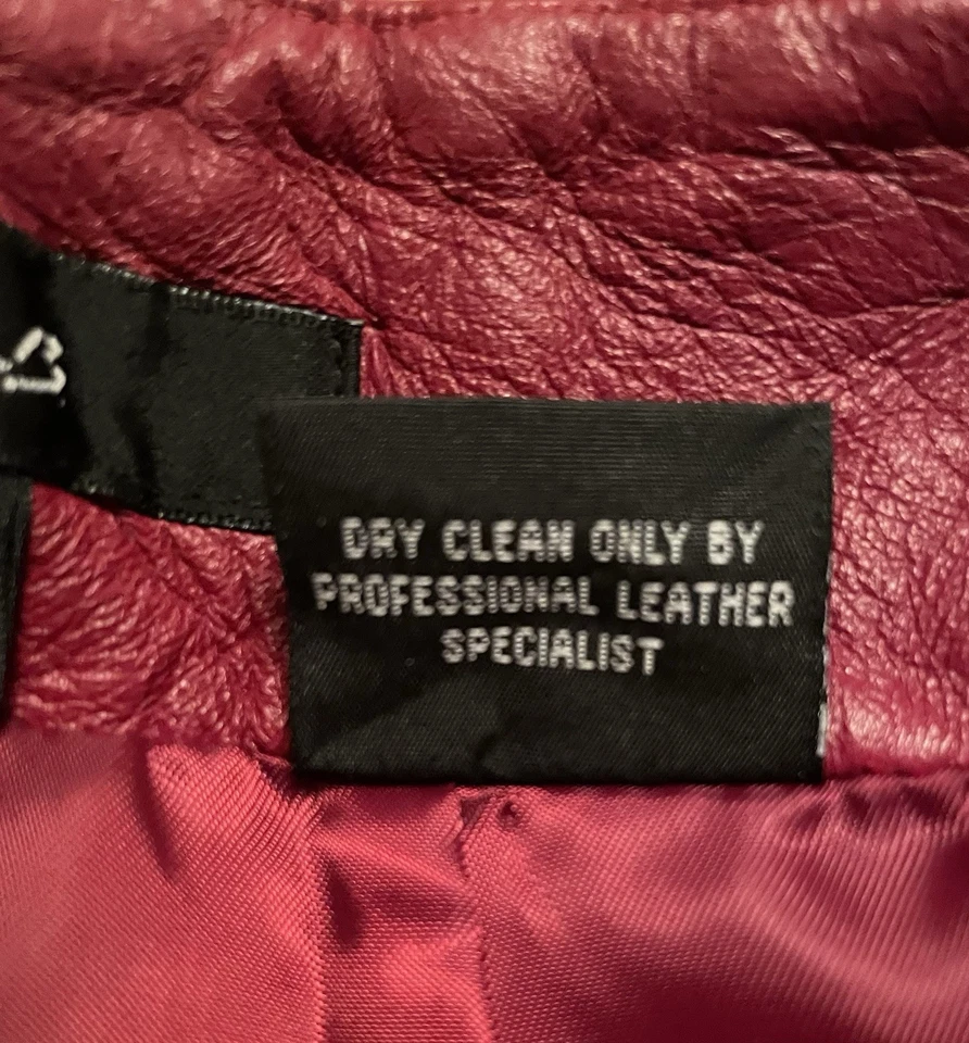 Falda lápiz de cuero genuino para mujer Arden talla B: 2 usada (perfecto estado) Foto 4 de 4