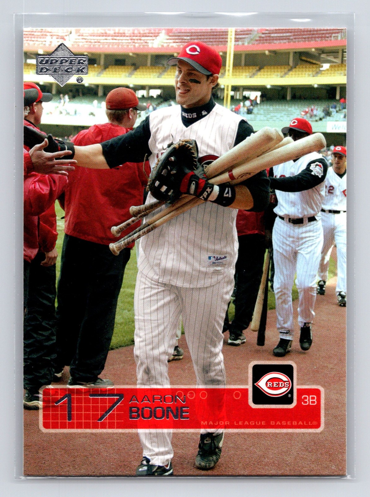 2003 Upper Deck - Aaron Boone #252