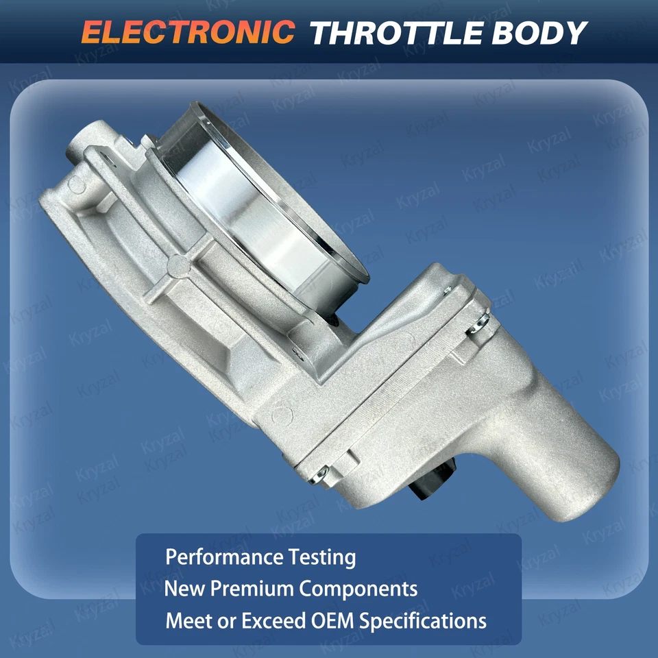 Throttle Body for HSV Maloo E Series R8 GXP 2008 2009 2010 2011-2013 6.2L V8 - image 2 of 4