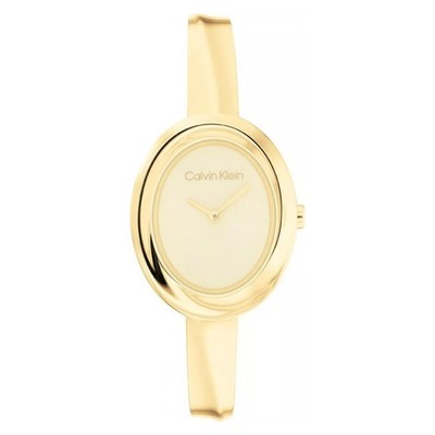 Calvin Klein 25100056 TWISTED BEZEL   Damenuhr
