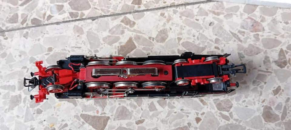 Piko 6301 BR66 002 für Märklin Wechselstrom AC - Bild 4 von 4