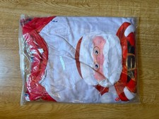 Kids Santa pajamas size 12 new in packaging red/grey