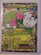 Shaymin EX XY148 Generations etb Promo Holo Pokemon LP on eBay