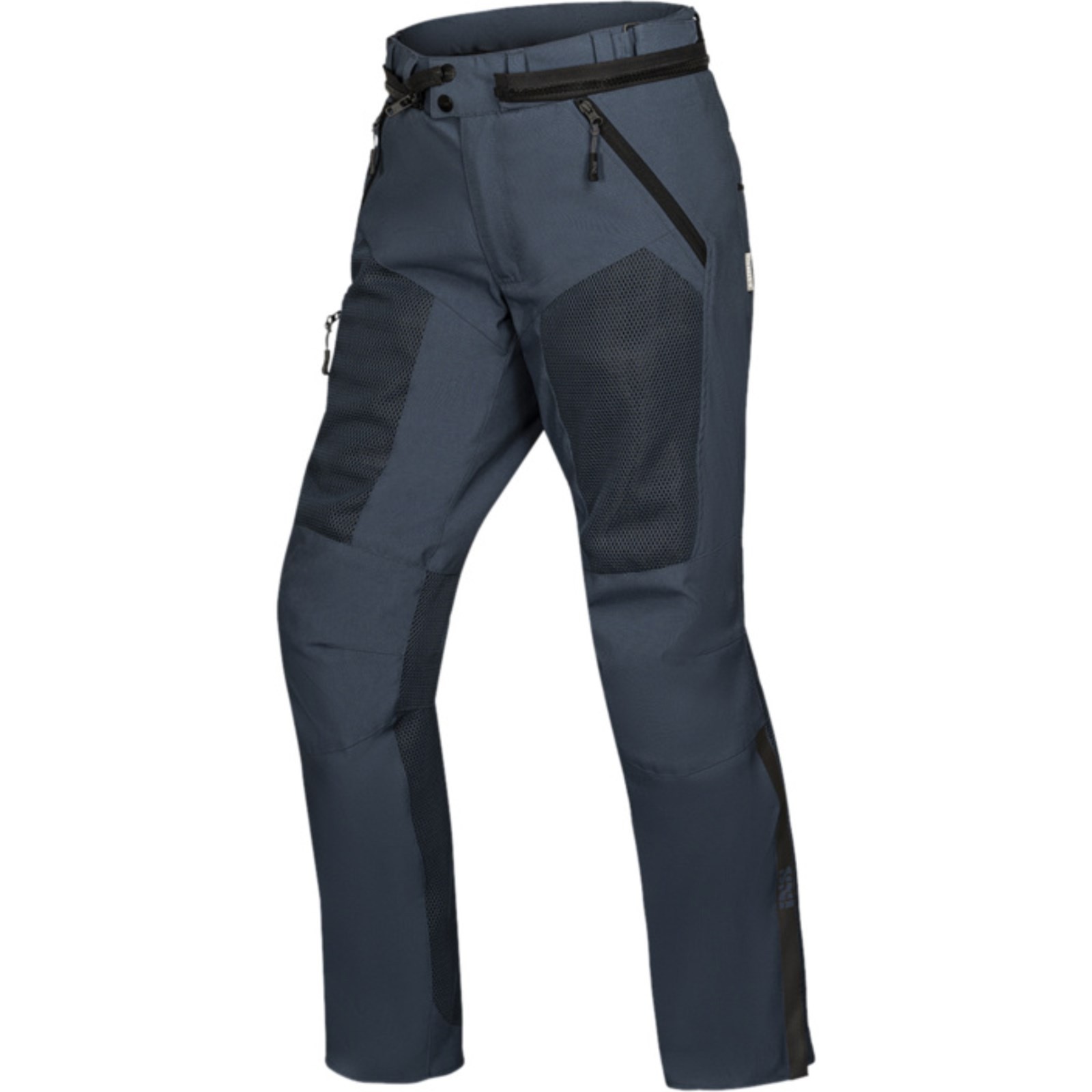 Ixs Men's Blue Tourster-Bigair 1.0 Motorcycle Textile Pants - Image 2