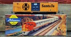 Athearn HO Scale 57' Mech Reefer ATSF Santa Fe (56402) — photo 1