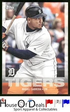 2020 Topps Utz #15 Miguel Cabrera Detroit Tigers Card