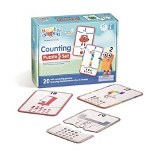 Learning Resources Numberblocks Counting Puzzle Set 95401