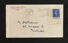 GB GVI 2.5d light ultra. definitive plain cover FDC Trowbridge 21 Jul 41