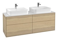 Villeroy & Boch Finion Waschbeckenunterschrank FüR 2 Becken FüR Finion /...
