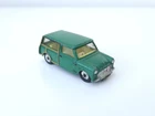 Vintage DINKY Toys MORRIS MINI TRAVELLER model No. 197 Green used condition.