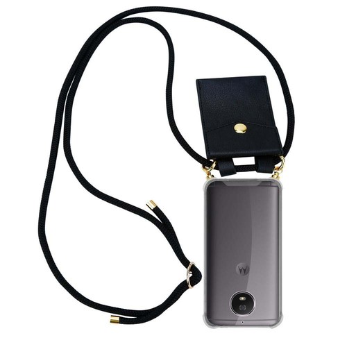 Case for Motorola MOTO G5S Silicone Protection Phone Cover Necklace